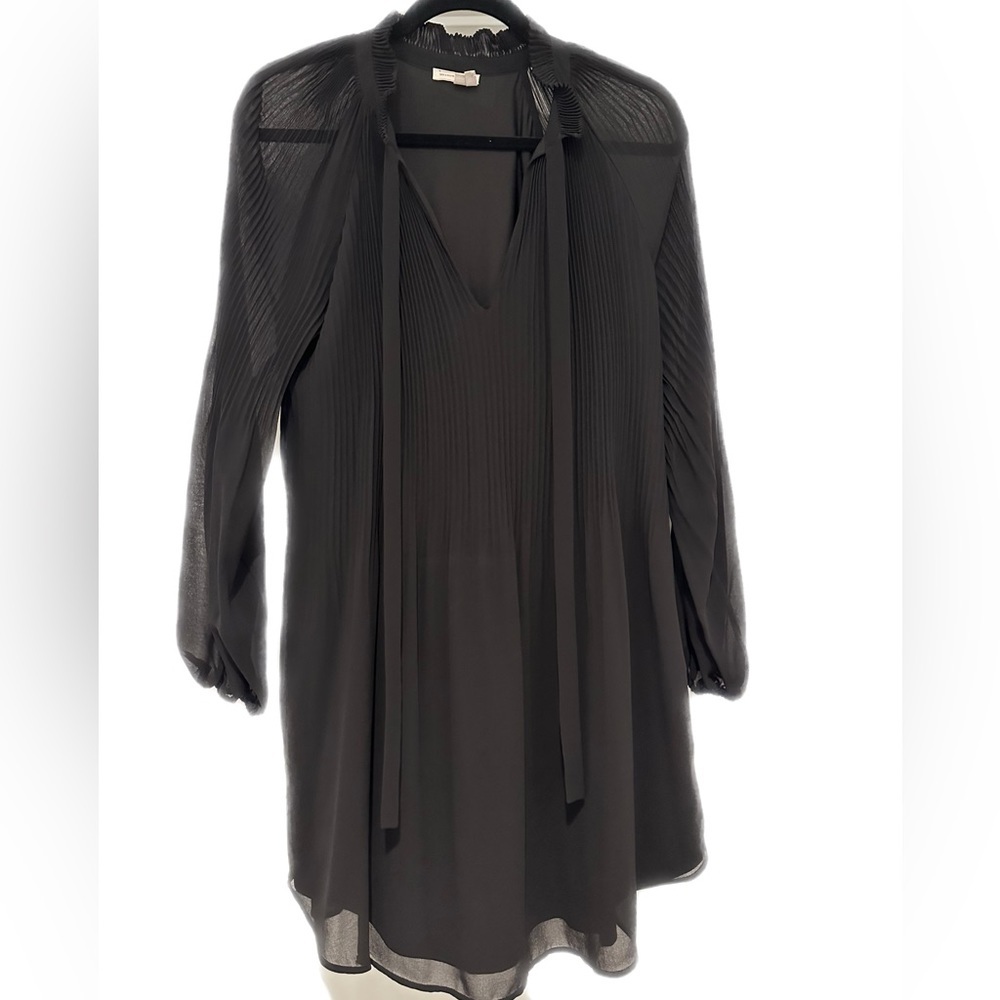 Anthropologie Ribbed Midi Dress - Picture 8 of 11